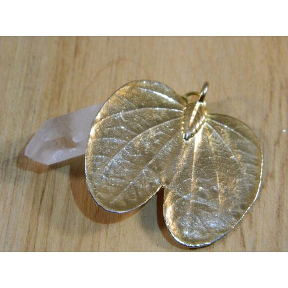 Natural Quartz Crystal Pendant, Arkansas Quartz Crystal Point Necklace, Gemstone - Picture 10 of 10
